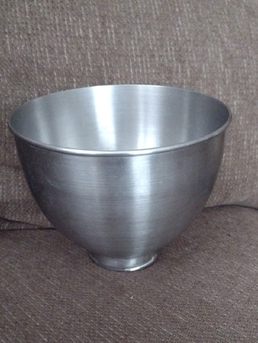 Kitchen Aid Vintage Stainless Steel Mixer Bowl 4.5 Quart K-45 RK358